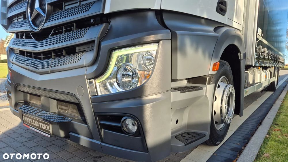 Mercedes-Benz ACTROS 1830///* 2021 ///* FIRANKA ///*7.70///* WIRTUAL KOKPIT///* LEDY///* STAN BARDZO DOBRY - 10
