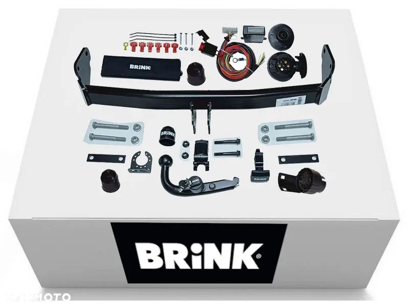 NOWY BRINK HAK HOLOWNICZY AUTOMAT VERTICAL+MODUŁ JEEP PATRIOT + JEEP COMPASS 2011-2017 - 15