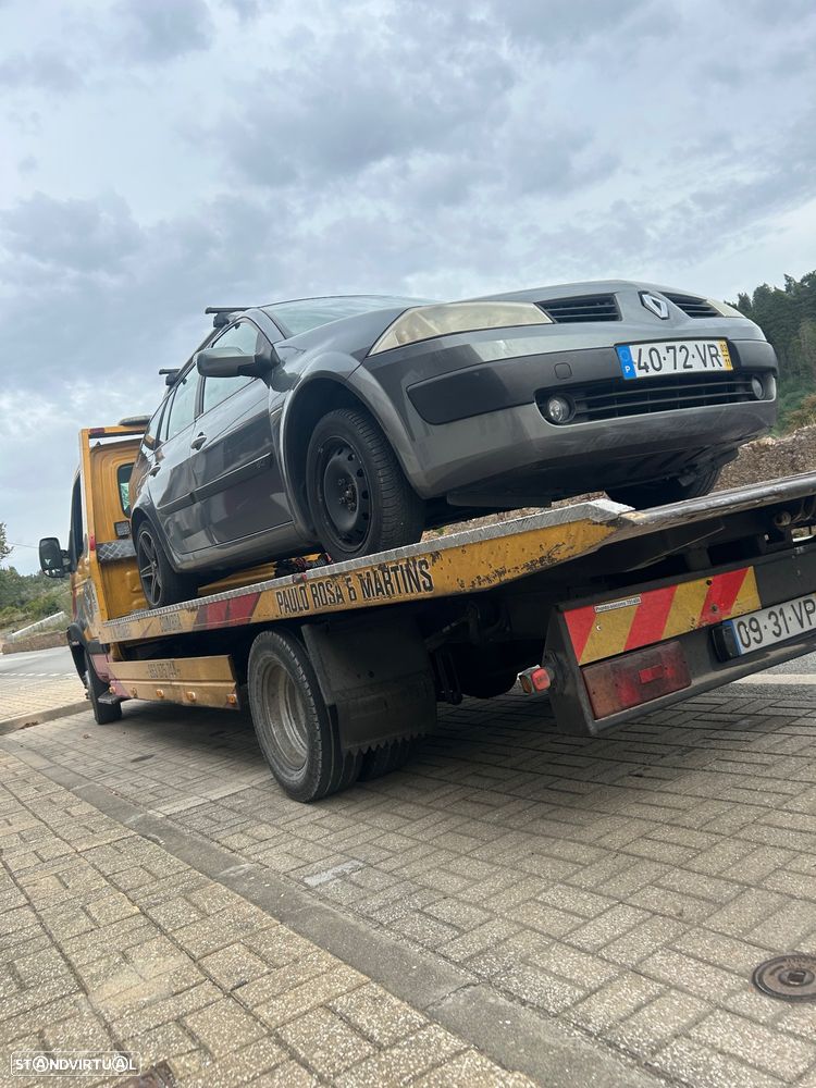 Renault Mégane Break 1.5 dCi C Dynamique - 1