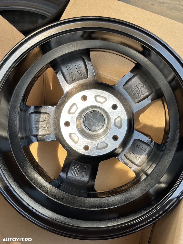 Vând jante aliaj pentru Mercedes sprinter pe 15” noi - 3