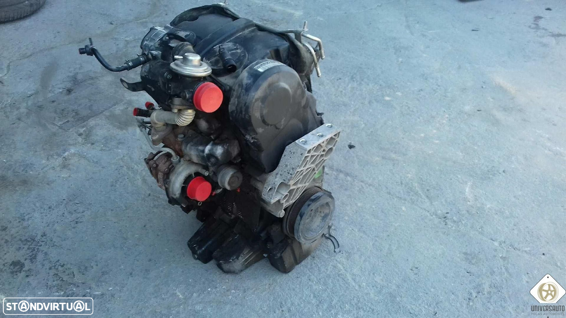 MOTOR COMPLETO AUDI A2 2002 - 4