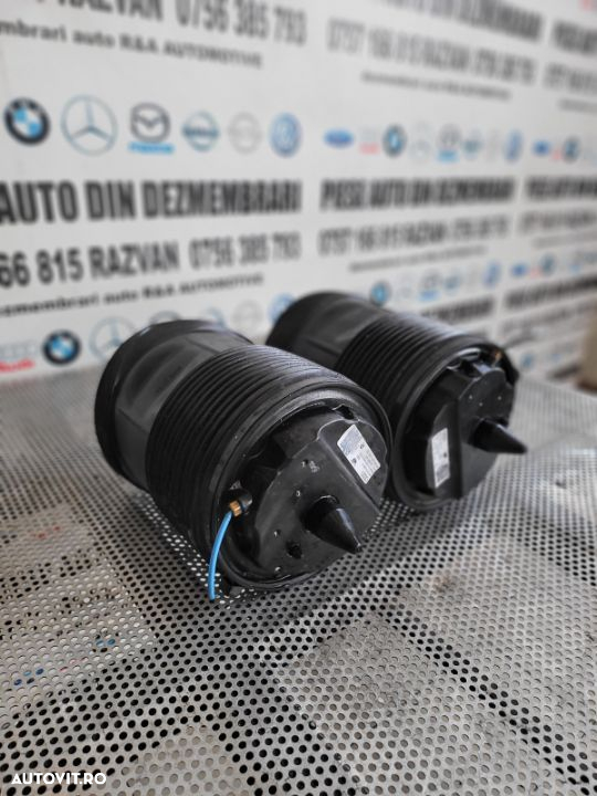 Perne Perna Aer Spate Suspensie Pneumatica Audi A6 Allroad 4K C8 A7 An 2018-2021 Aproape Noi - 4