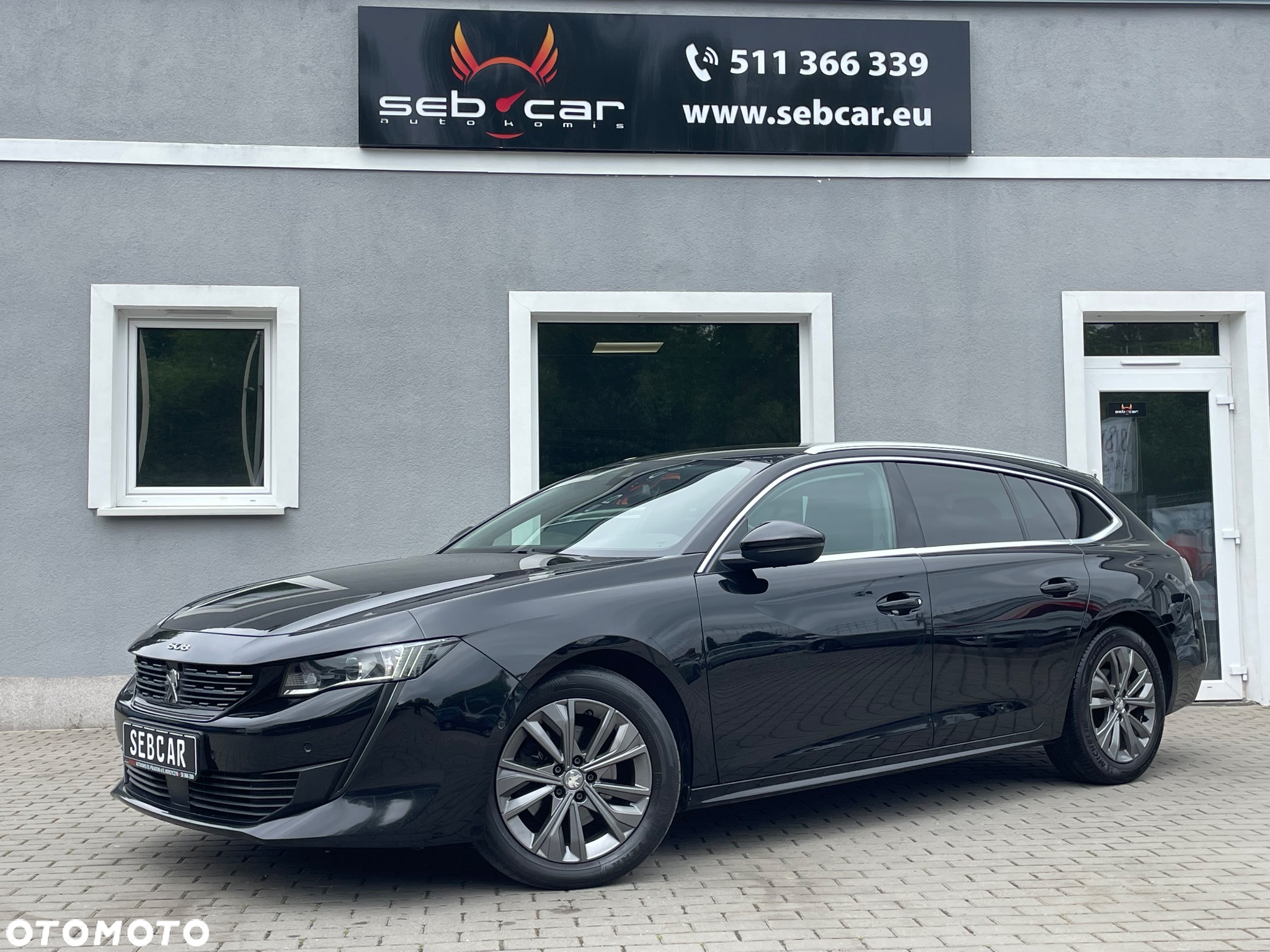 Peugeot 508 1.5 BlueHDi Allure S&S EAT8 - 11