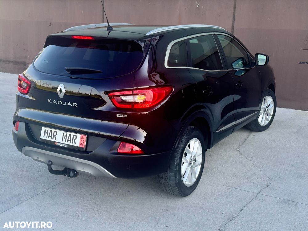 Renault Kadjar Energy dCi 130 4x4 Bose Edition - 3