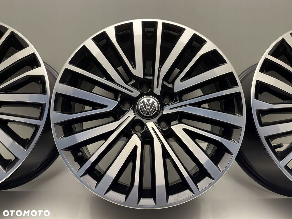 FELGI VW TRANSPORTER T5 T6 MULTIVAN CARAVELLE 8J 18 ET50 7E0601025S - 4