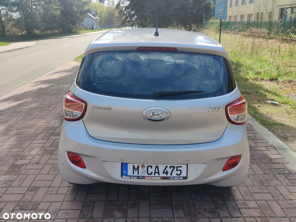 Hyundai i10 1.0 blue Style - 6