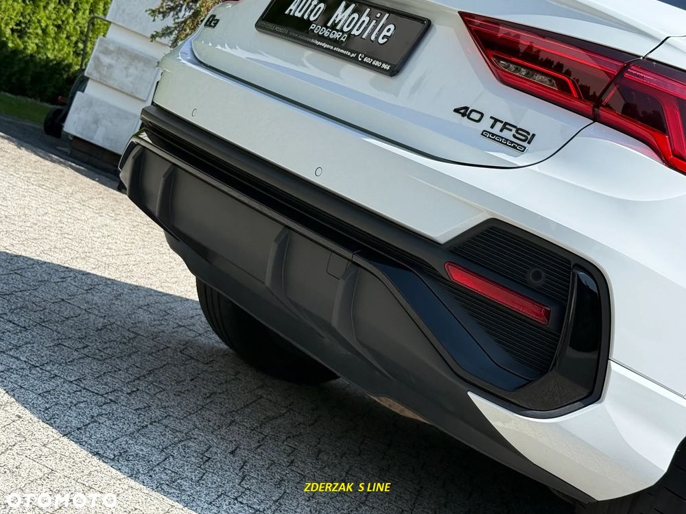 Audi Q3 Sportback 40 TFSI Quattro S-Line S tronic - 36