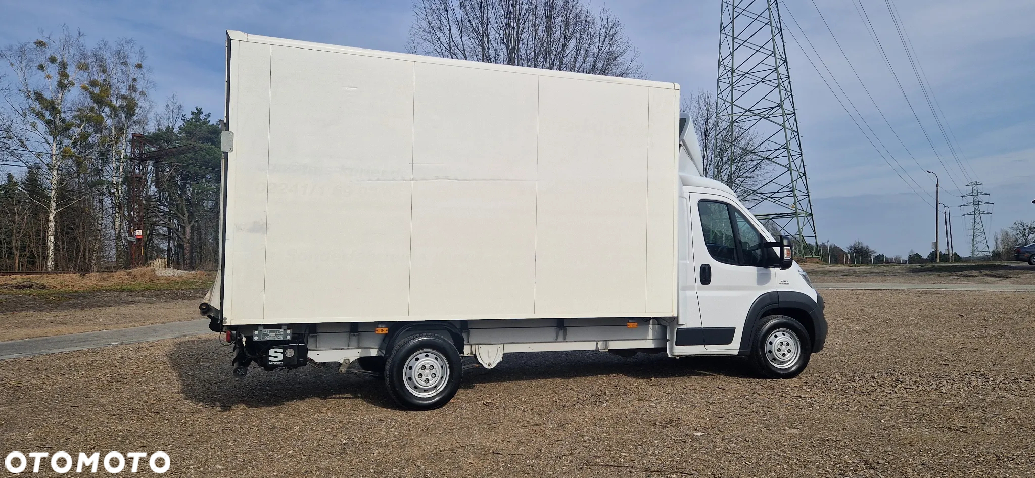 Fiat DUCATO MAXI KONTENER WINDA 2.3 - 16