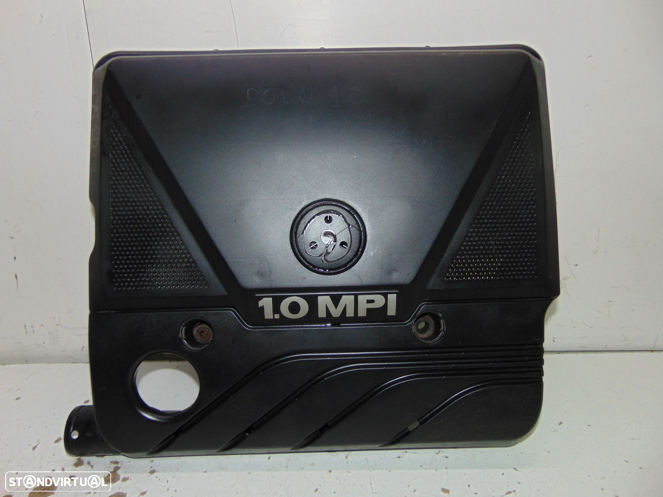 VW Polo tampa do motor - 2