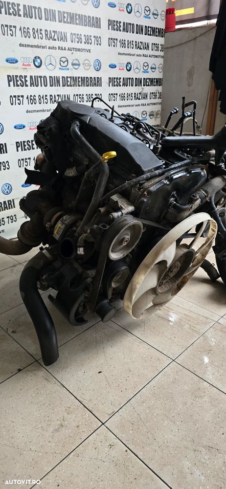 Motor Complet Ford Transit 2.4 TDDI 90 Cp Tractiune Spate 2002-2006 Pompa Injectie Turbo Injectoare - 3