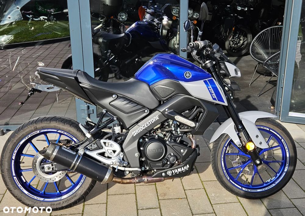 Yamaha MT - 19
