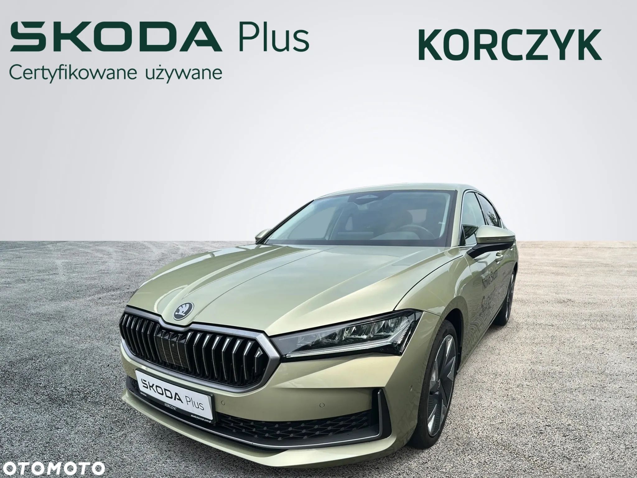 Skoda Superb - 1