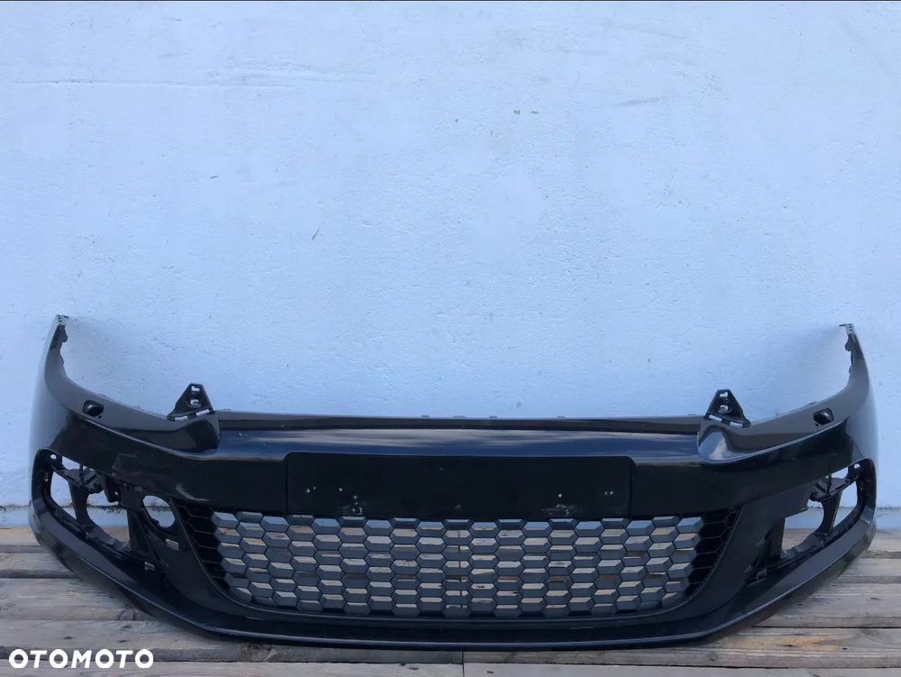 ZDERZAK PRZÓD PRZEDNI VW SCIROCCO 1K8 2008- 1K8807221G CAŁY ORYGINAŁ - 1