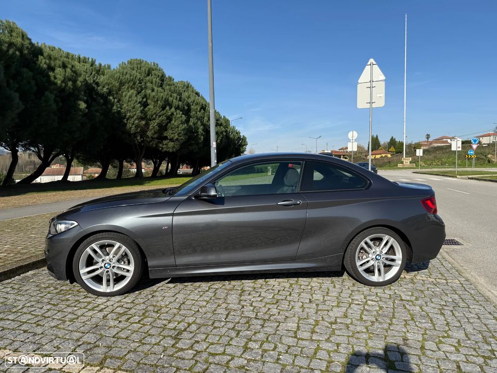 BMW 220 d Coupe Pack M Auto - 6