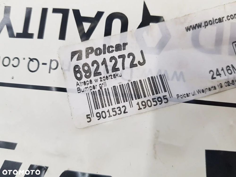 Grill Kratka Atrapa zderzaka Skoda octavia 1 - 6