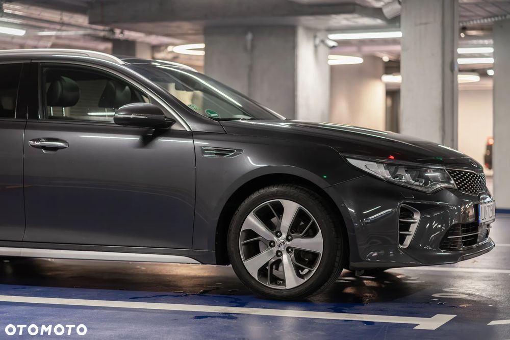 Kia Optima 1.7 CRDI GT Line DCT - 7