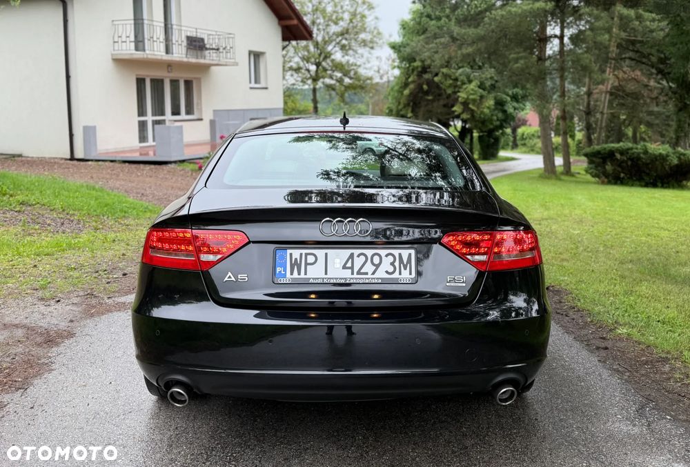 Audi A5 Sportback 3.2 FSI quattro S tronic - 9