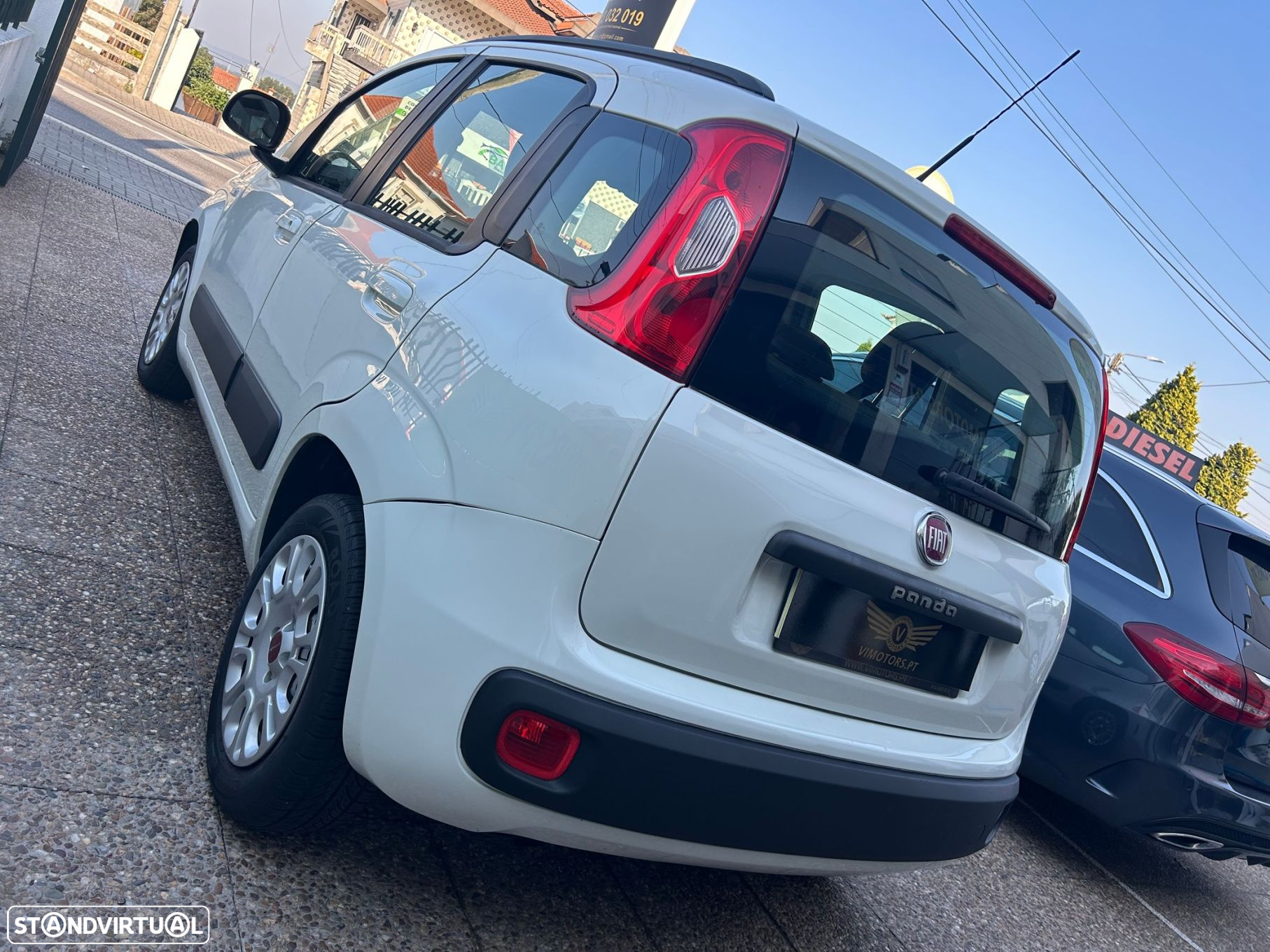 Fiat Panda 1.3 16V Multijet Dynamic - 10