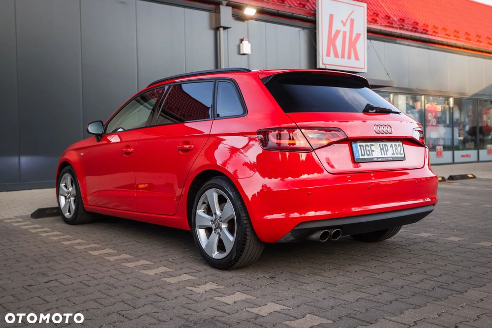 Audi A3 Sportback 1.4 TFSI cylinder on demand S tronic S line Sportpaket - 15