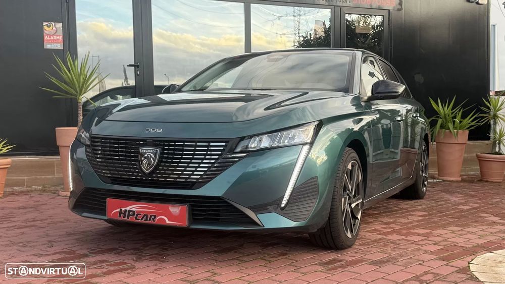 Peugeot 308 SW 1.5 BlueHDi Allure EAT8 - 12