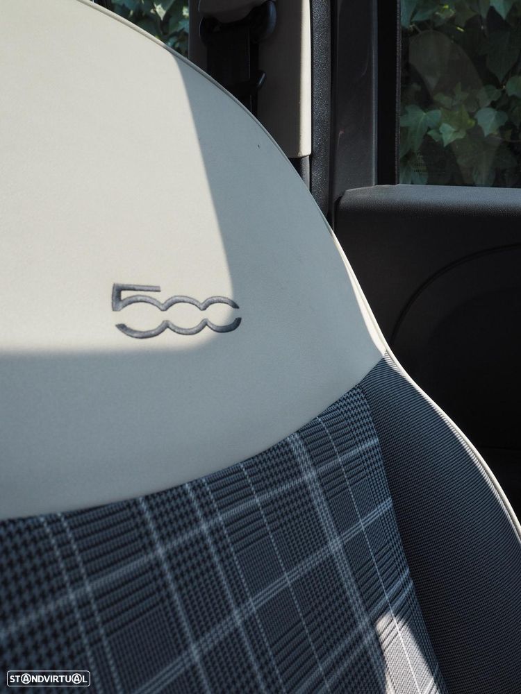 Fiat 500 1.2 Lounge S&S - 4