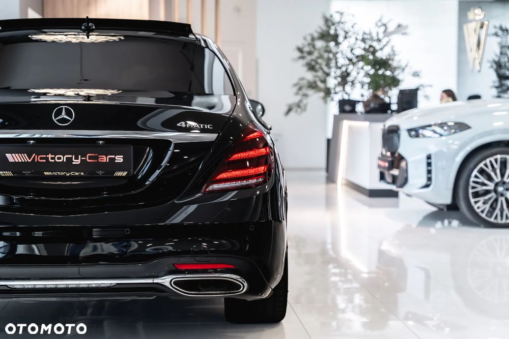 Mercedes-Benz Klasa S 450 4-Matic L AMG Line 9G-TRONIC - 9