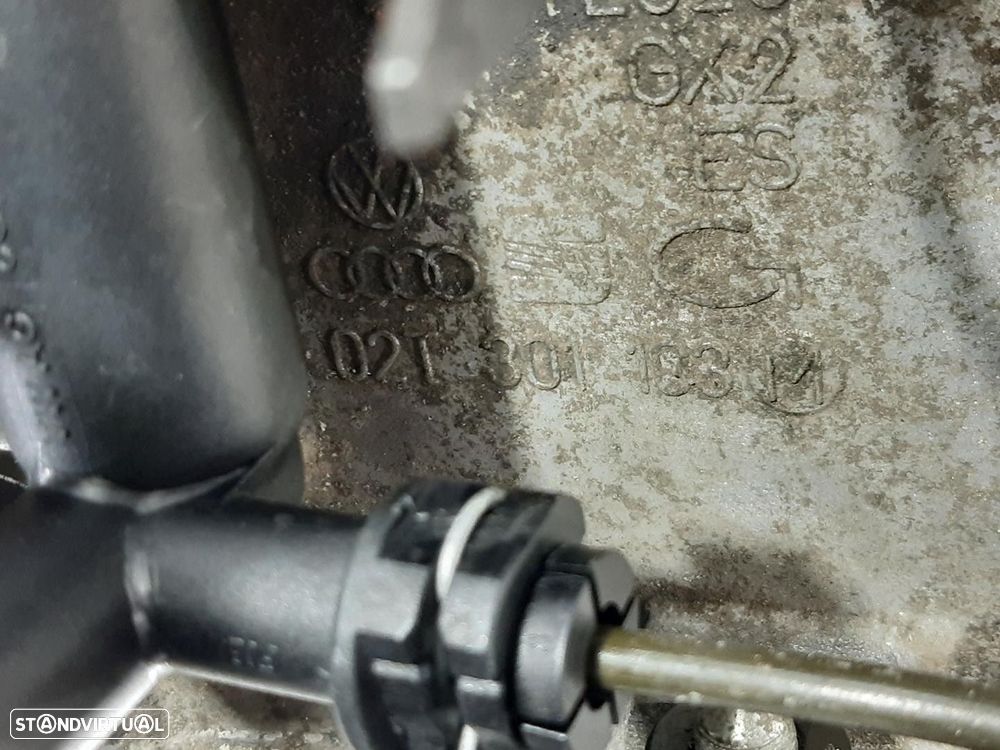 CAIXA VELOCIDADES VOLKSWAGEN POLO 2002 -GEU - 4