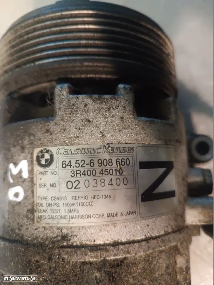 COMPRESSOR AC BMW E46 316Ti 318i 3R40045010 64526908660 - 2