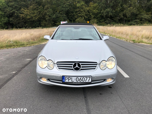Mercedes-Benz CLK Cabrio 200 Kompressor Automatik Elegance