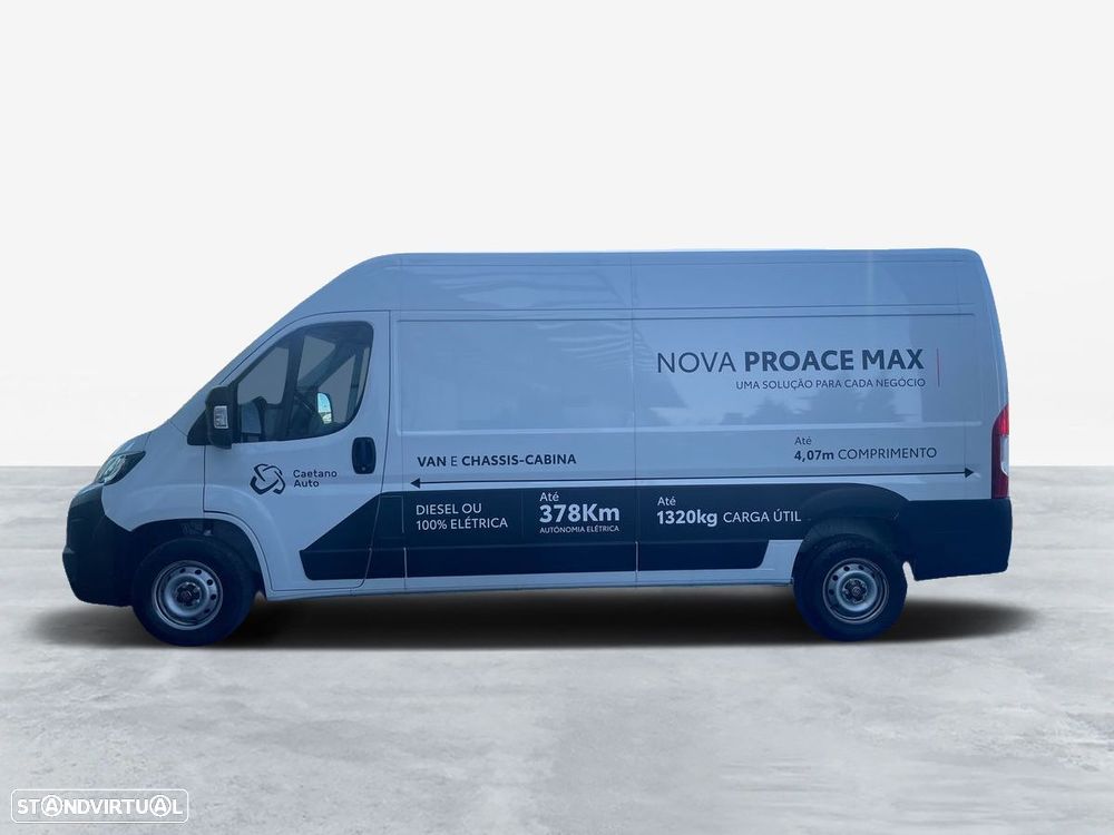 Toyota Proace Max 2,2 l-D 3.5T Heavy L3H1 CD - 3