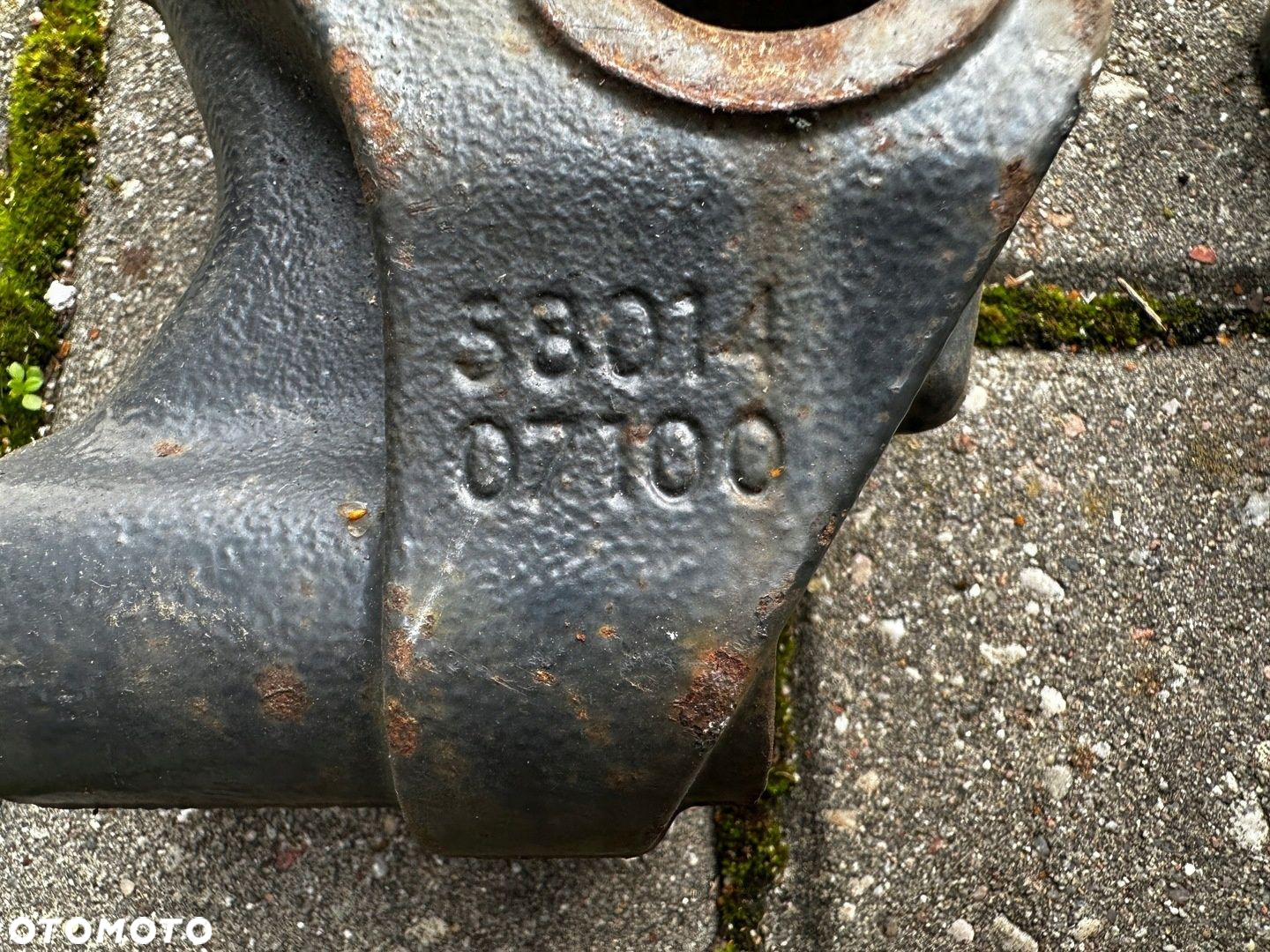 Wspornik Mocowanie Uchwyt Iveco Stralis 5801407100 5801605427 - 5