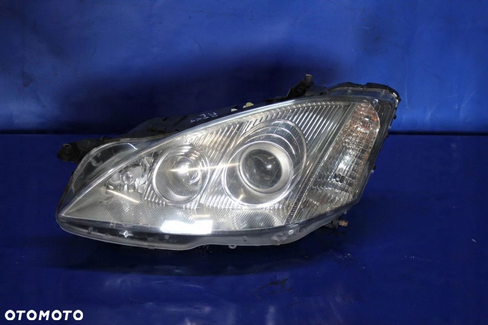 REFLEKTOR XENON PRZÓD LEWY MERCEDES W221 - 1