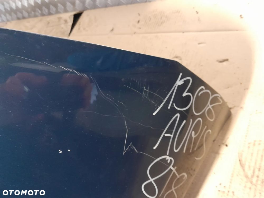TOYOTA AURIS ZDERZAK PRZEDNI PRZÓD SPRYSKI XENON KOLOR: 8T8 - 9