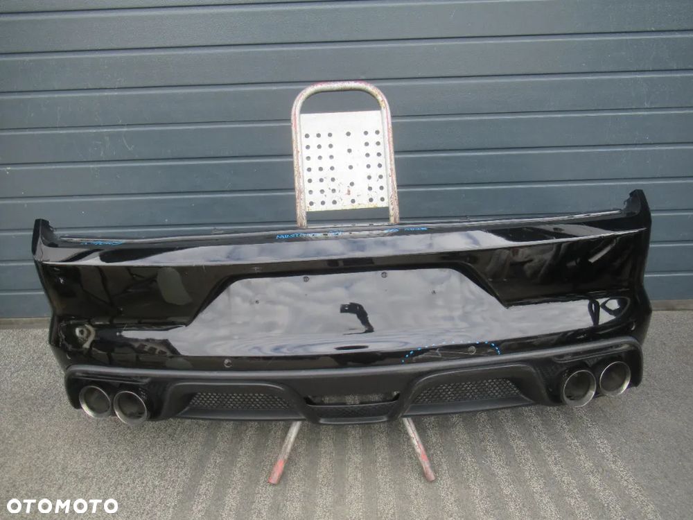 ZDERZAK TYLNY TYŁ FORD MUSTANG VI 6 GT350 2015- - 3