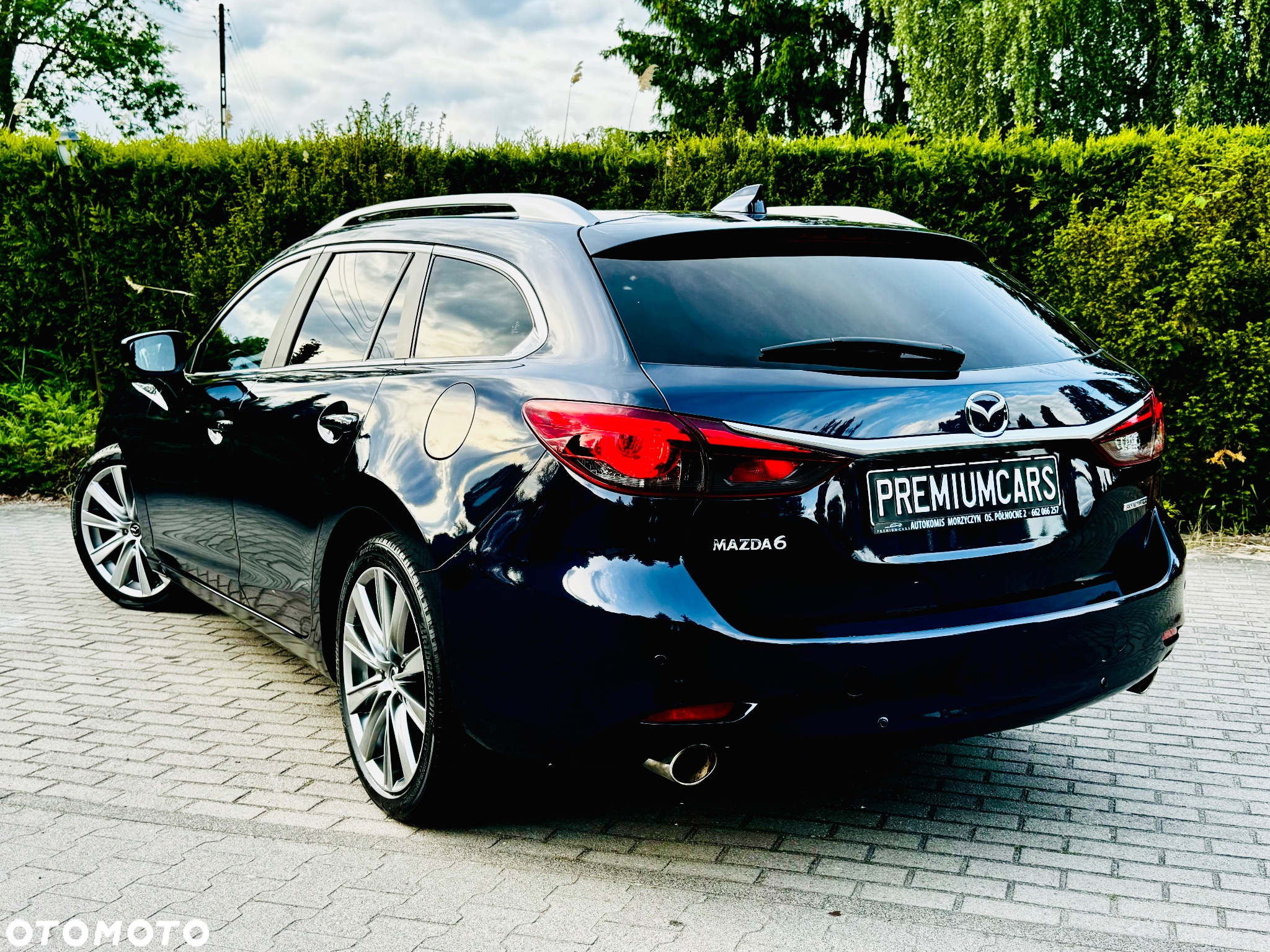 Mazda 6 Kombi SKYACTIV-G 165 Drive Exclusive-Line - 19