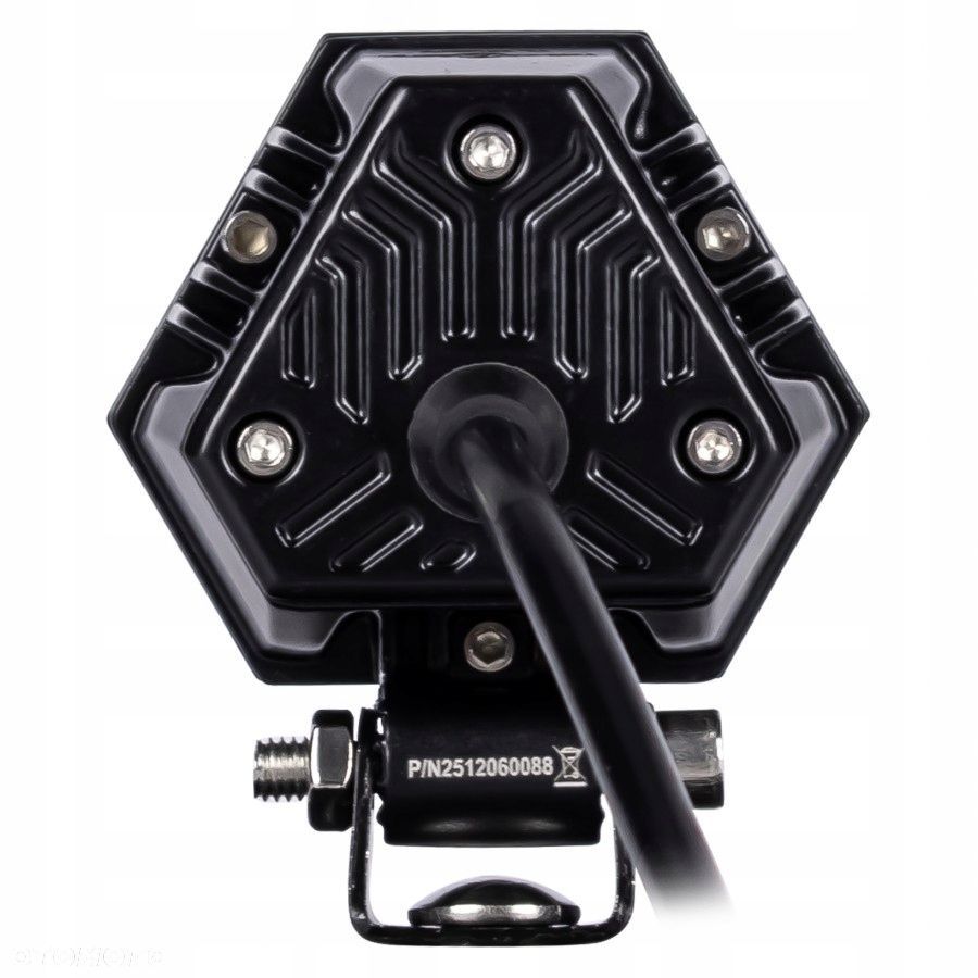 lampa robocza led 3xled trójkątna do pojazdów i maszyn - 5
