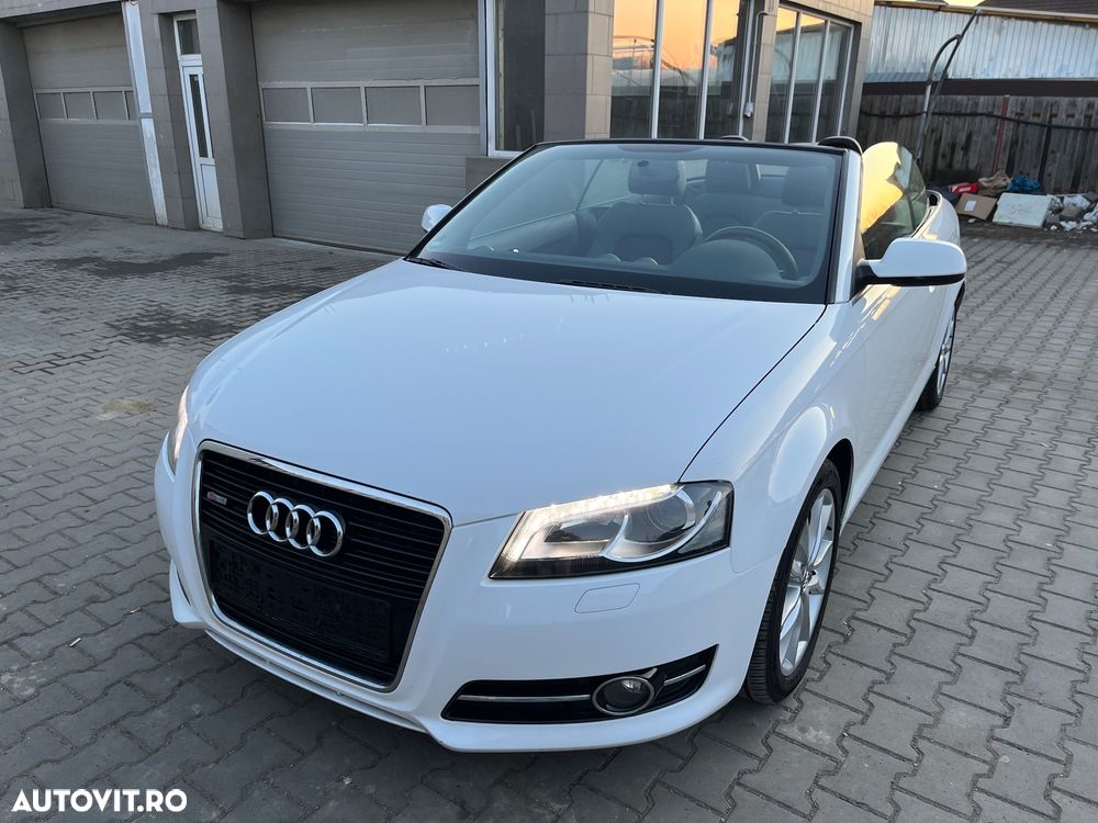 Audi A3 2.0 TDI DPF S line Sportpaket - 15