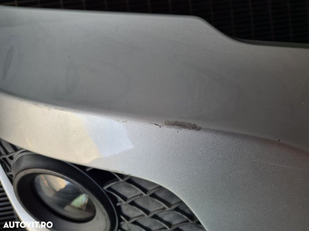 Bara fata Mercedes ML W164 Facelift 2008 - 2011 gri (1072) model fara spalatoare far ... - 8