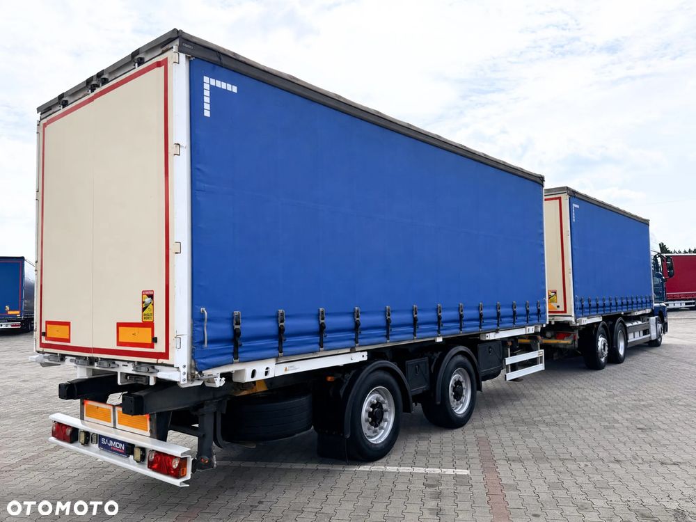 MAN TGX 26.440 / ZESTAW BDF / KONTENERY KRONE - 5