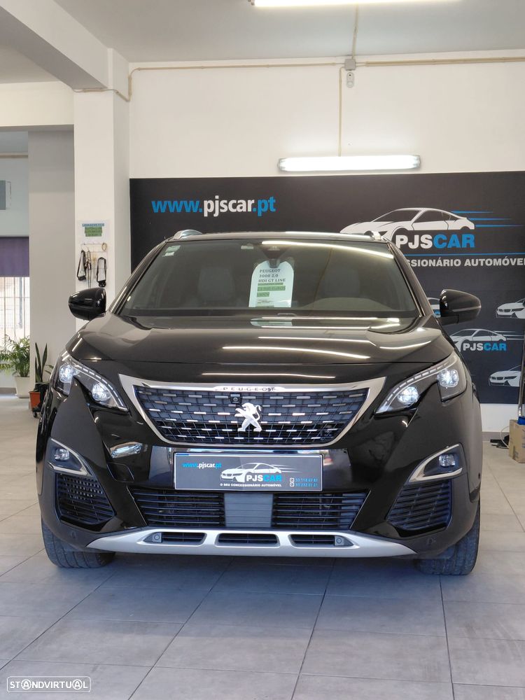Peugeot 3008 2.0 BlueHDi GT Line EAT8 - 7