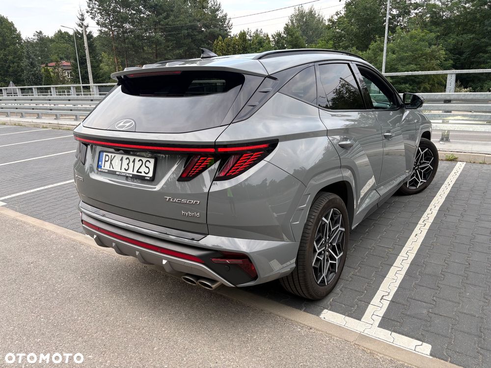 Hyundai Tucson 1.6 T-GDi HEV N Line 2WD - 3