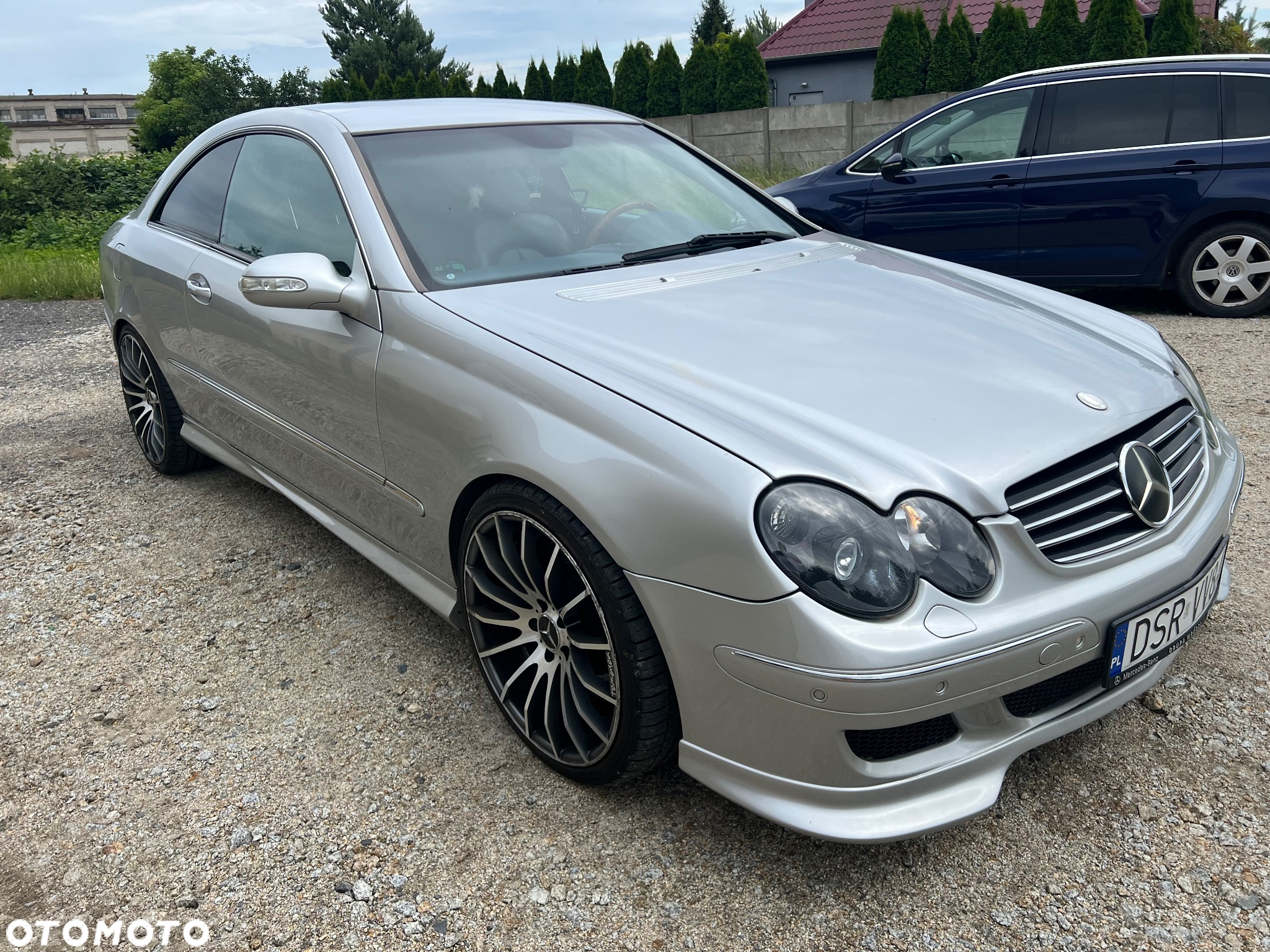 Mercedes-Benz CLK Coupe 500 7G-TRONIC Avantgarde - 3