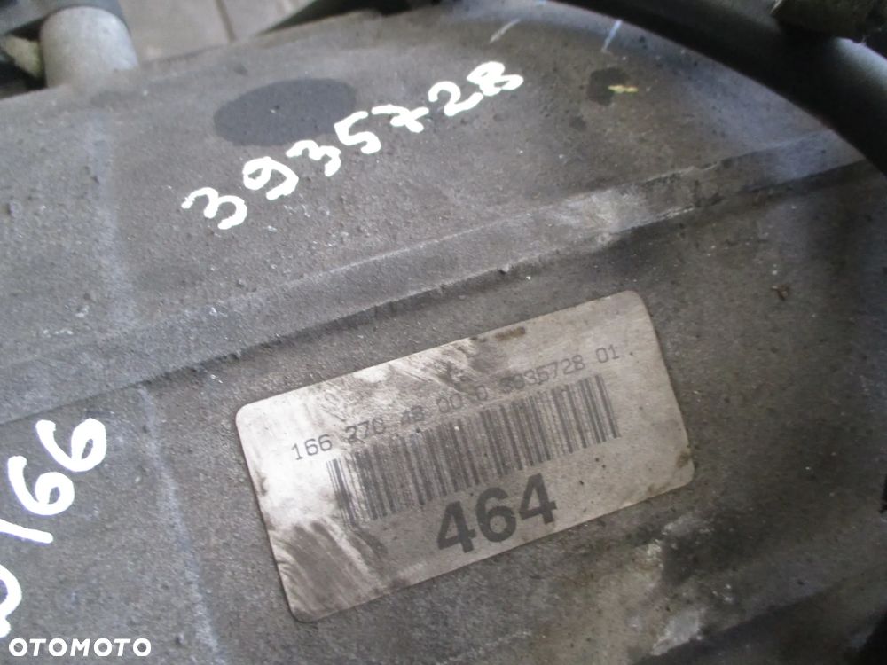 Mercedes Benz W166 ML 3.0 CDI V6 2011- 4 Matic REDUKTOR skrzynia biegów 722993 A2512802000 1662704800 - 3