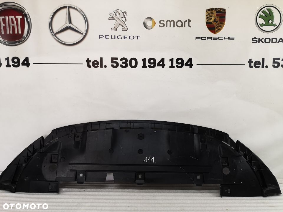 MERCEDES GLA W247 19- OSŁONA / PŁYTA POD ZDERZAK PRZEDNIA NR A2478858703 NR AUKCJI OSŁ111 - 1