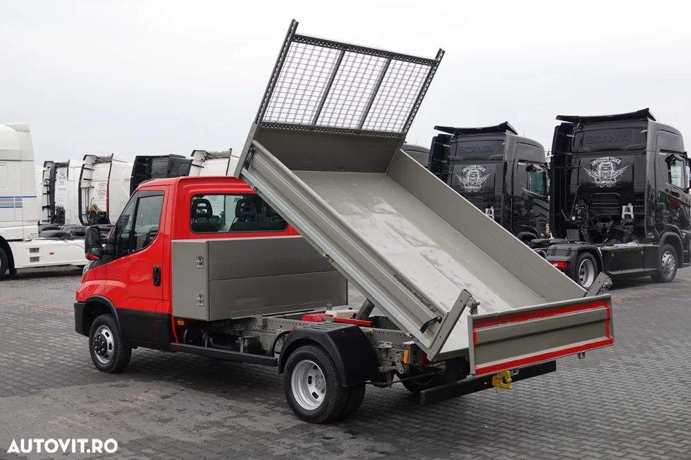 Iveco DAILY 35-120 / BASCULATOR SPATE / DUBLU / MANUAL / IMPORTAT - 7