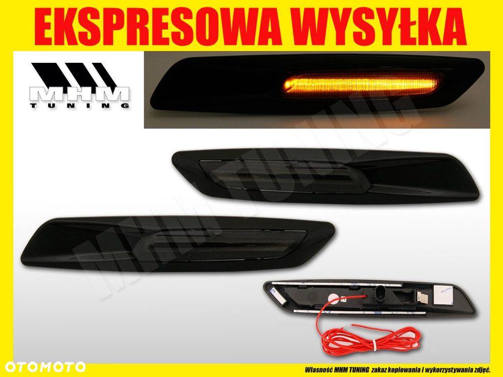KIERUNKOWSKAZ MIGACZ LED BMW 1 E87 E88 E81 E82 3 E90 E91 E92 E93 wzor f10 - 2
