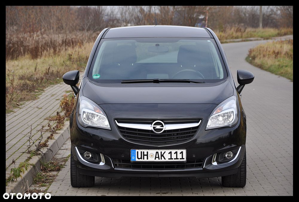 Opel Meriva 1.4 drive - 9