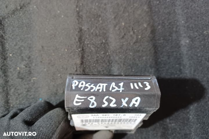 Buton Start Stop 3AA905107B 3AA905107B Volkswagen VW Passat B7 [2010 - 4