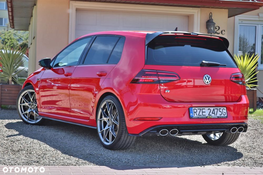 Volkswagen Golf 2.0 TSI BMT 4Mot R DSG - 10