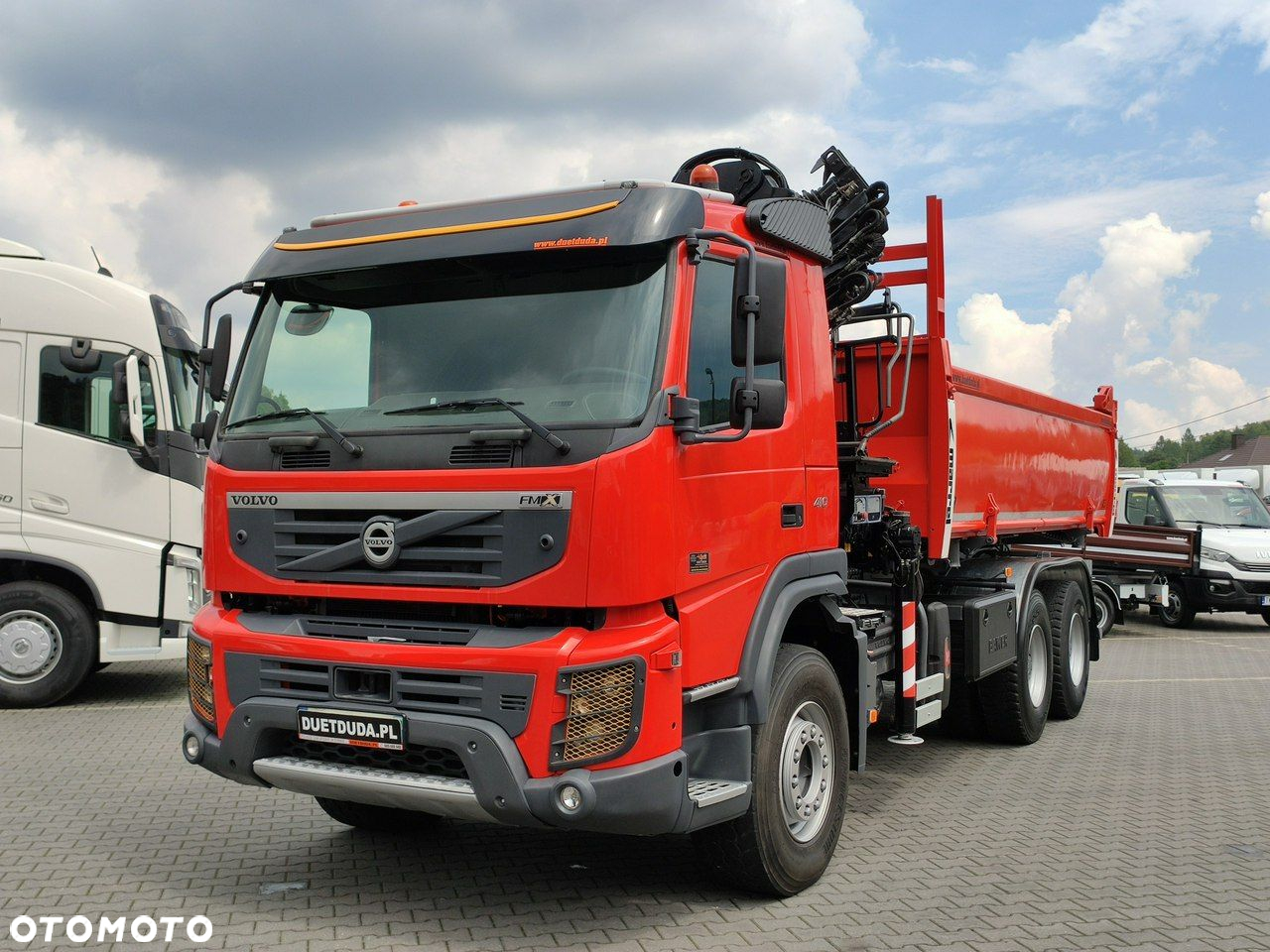 Volvo FMX 410 6x4 13L HDS Radiowy Hydroburta - 12